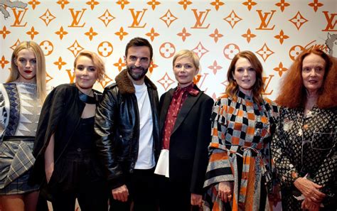 Louis Vuitton x Grace Coddington Pop Up: Sienna Miller, Justin 